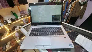 New Laptop HP EliteBook 840 G4 8GB Intel Core i7 SSD 256GB
