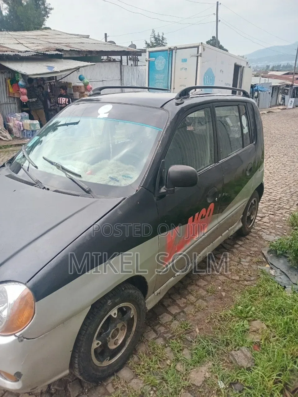 Hyundai Atos 1999 Black