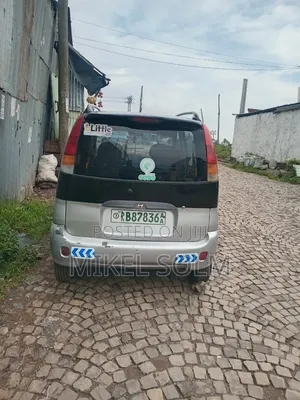 Hyundai Atos 1999 Black