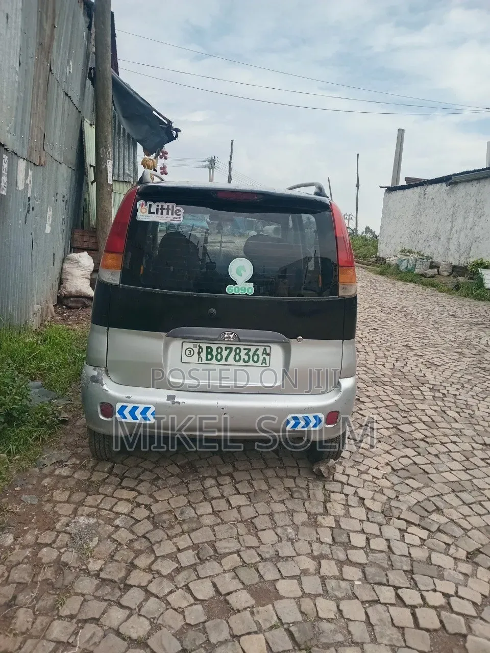 Hyundai Atos 1999 Black