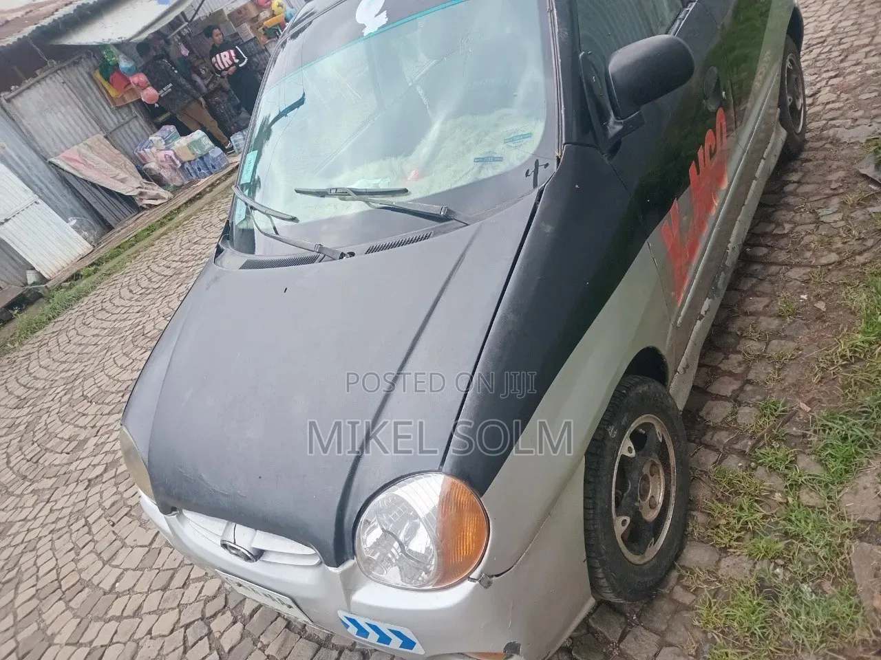 Hyundai Atos 1999 Black