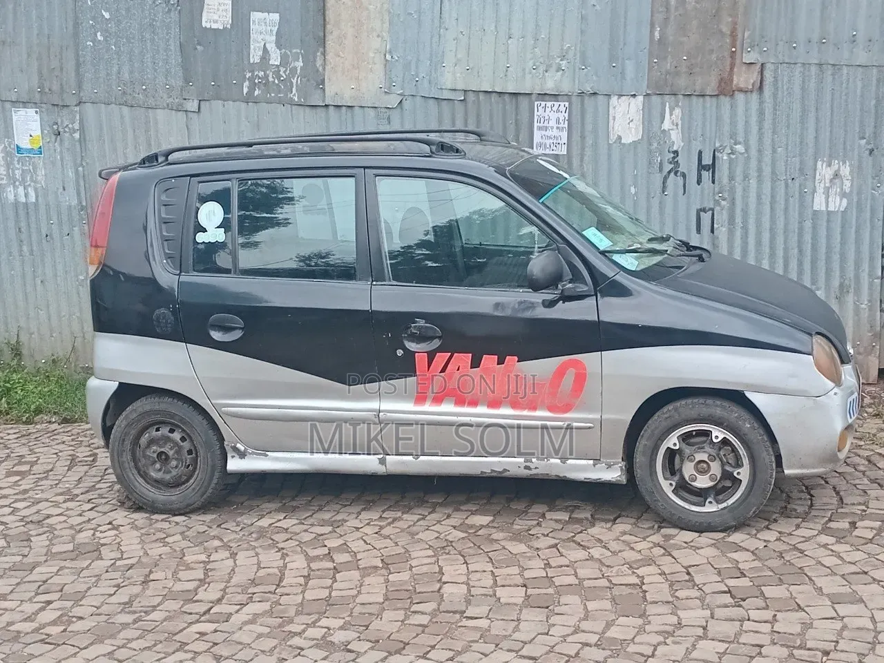 Hyundai Atos 1999 Black