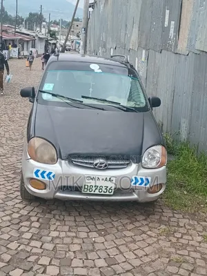Hyundai Atos 1999 Black