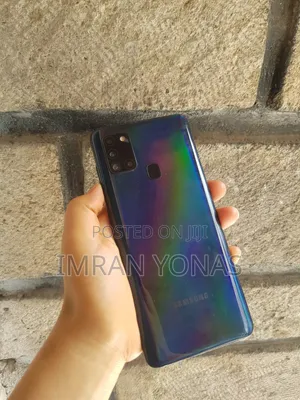 Samsung Galaxy A21s 64 GB Black