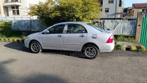 Toyota Corolla 2005 Gray
