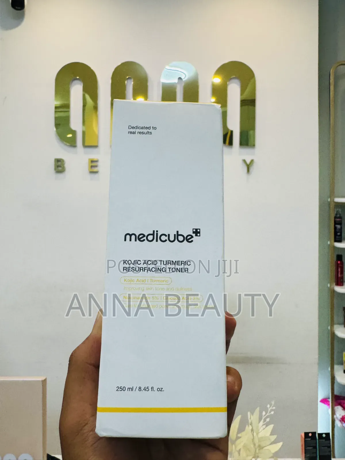Medicube Toner With 5%niacinamide for Rough Skin Texture