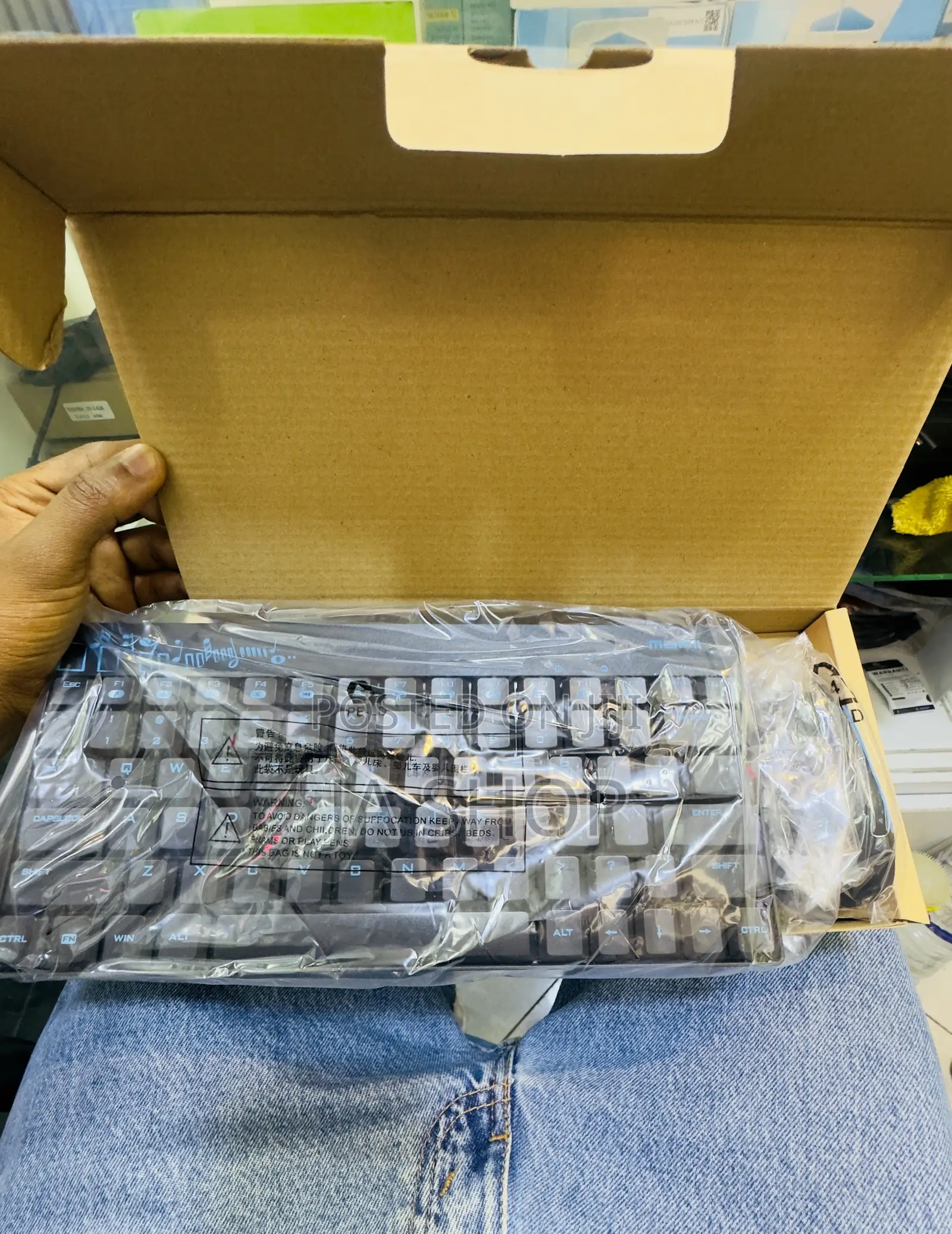 Mofii Wireless Keyboard and Mouse