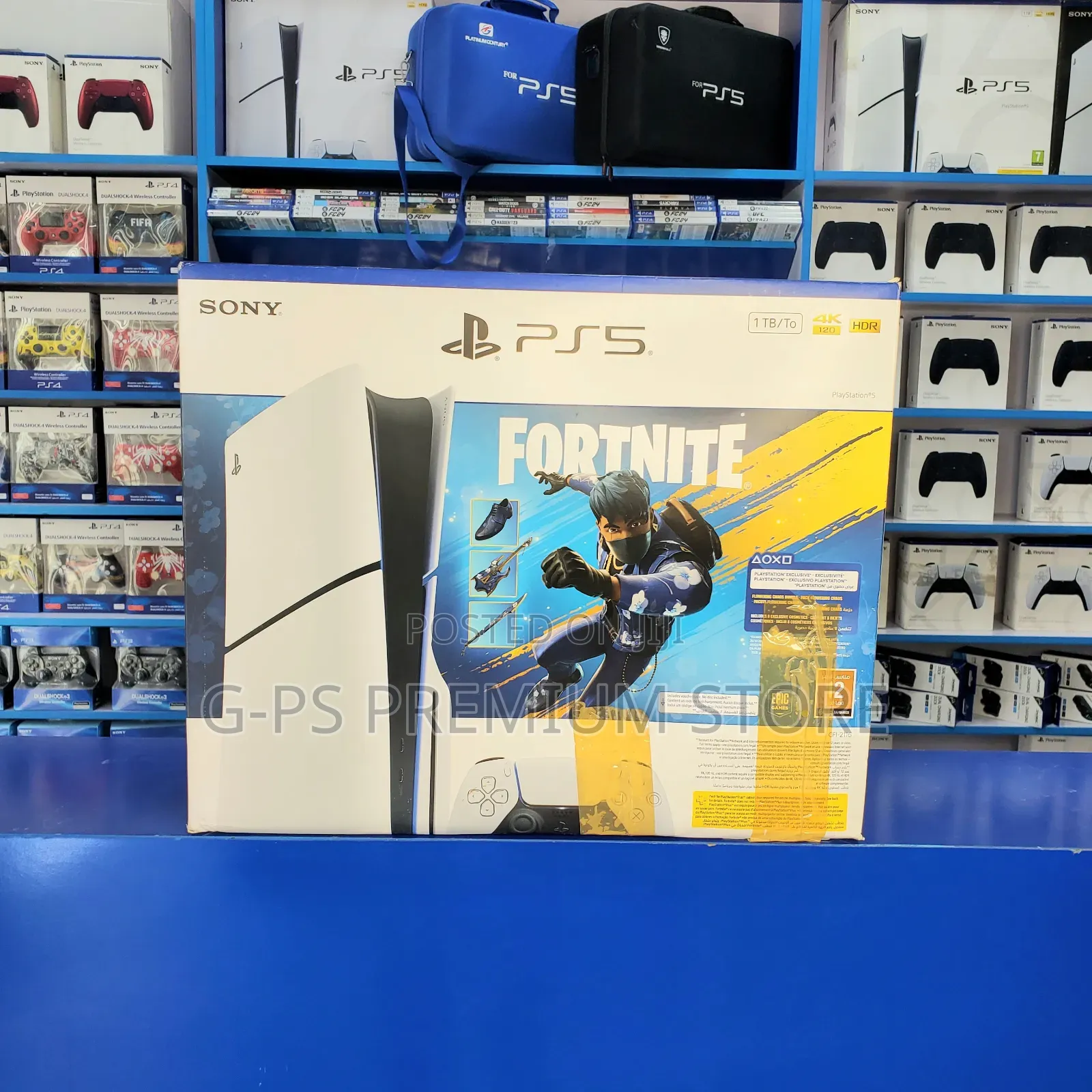 PlayStation 5 Slim Jailbreak & Updated – Brand New + 2 Joystick