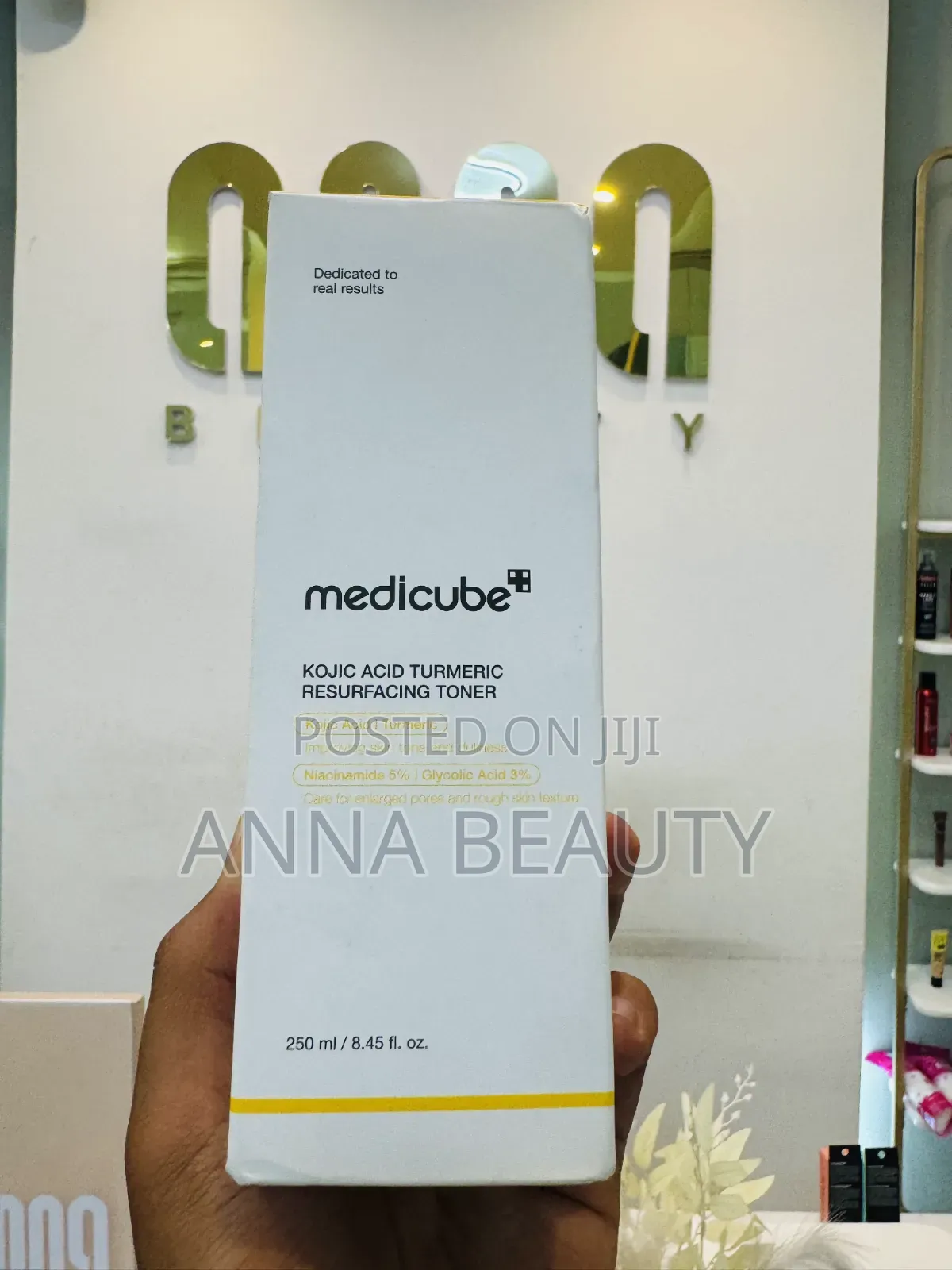 Medicube Kojic Acid Toner With 3% Glycolic Acid