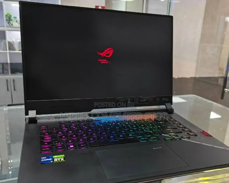 New Laptop Asus ROG Strix G15 16GB Intel Core i9 SSD 1T