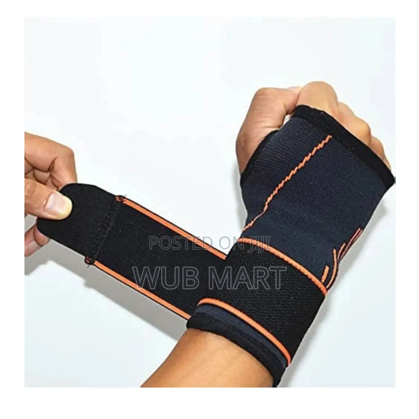 New Arrival — Wrist Support Brace! የእጅ መደገፊያ ቀበቶ-ለህመም፣ለስብራት