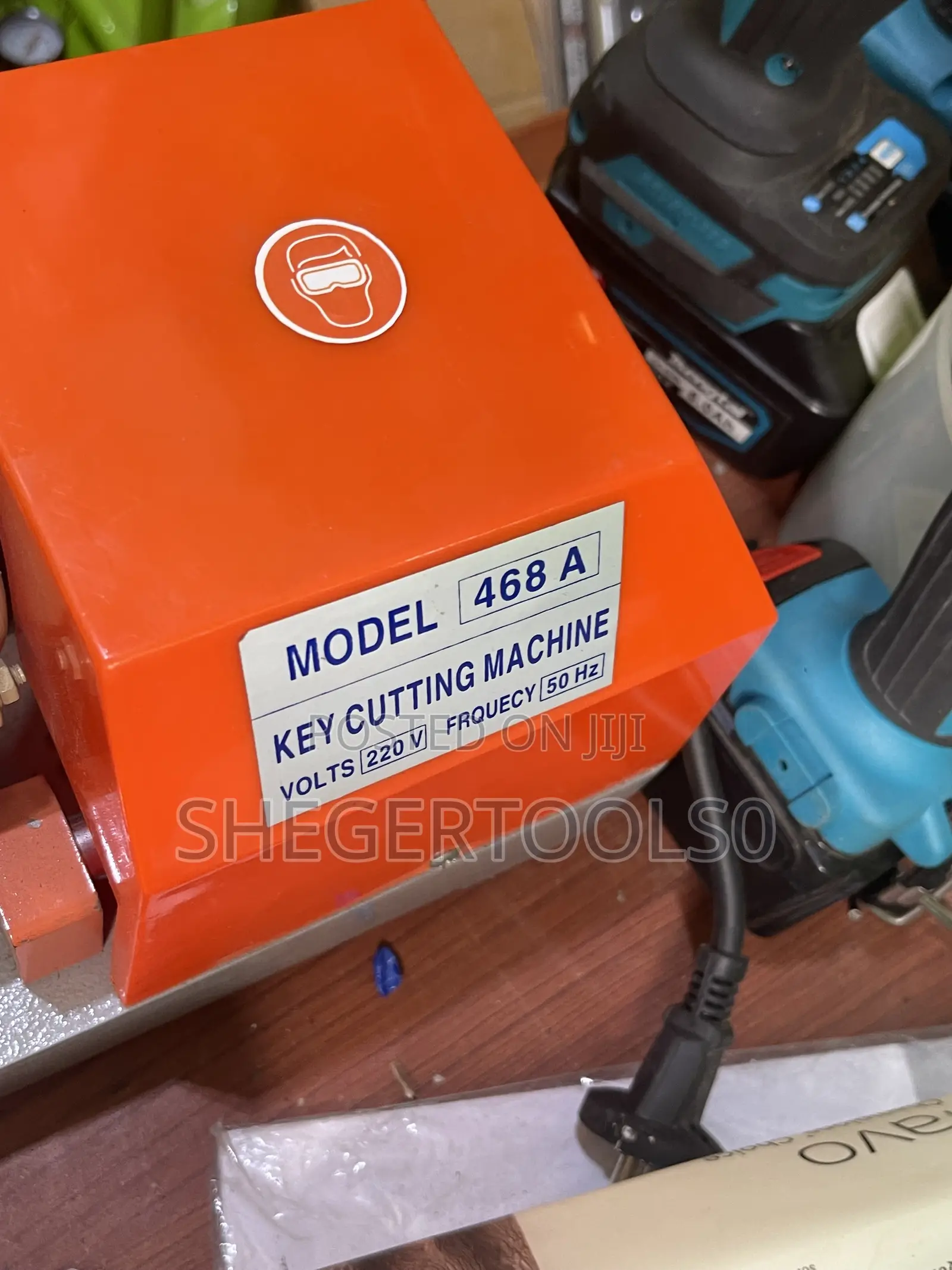 Horizontal Key Cutting Machine