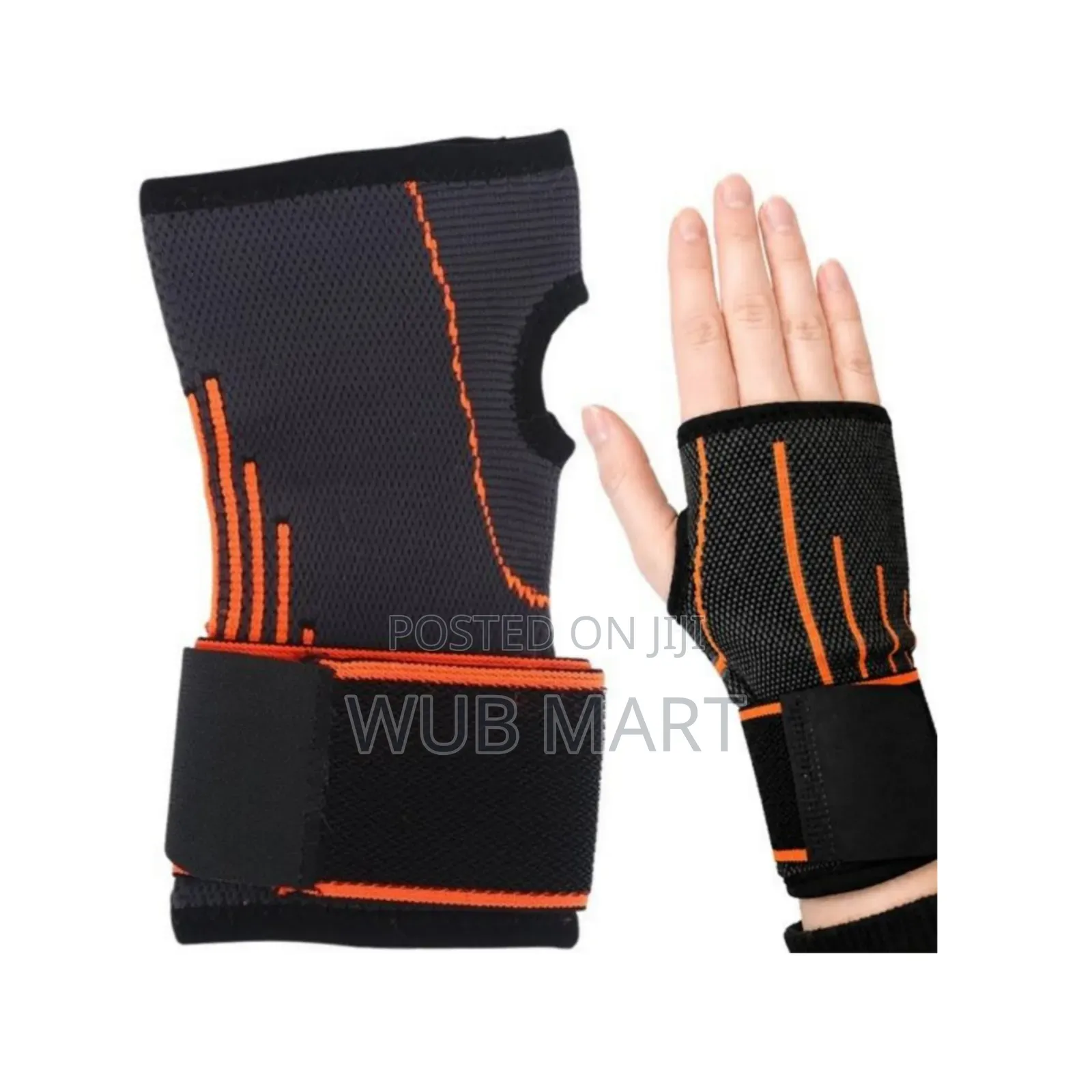 New Arrival — Wrist Support Brace! የእጅ መደገፊያ ቀበቶ-ለህመም፣ለስብራት