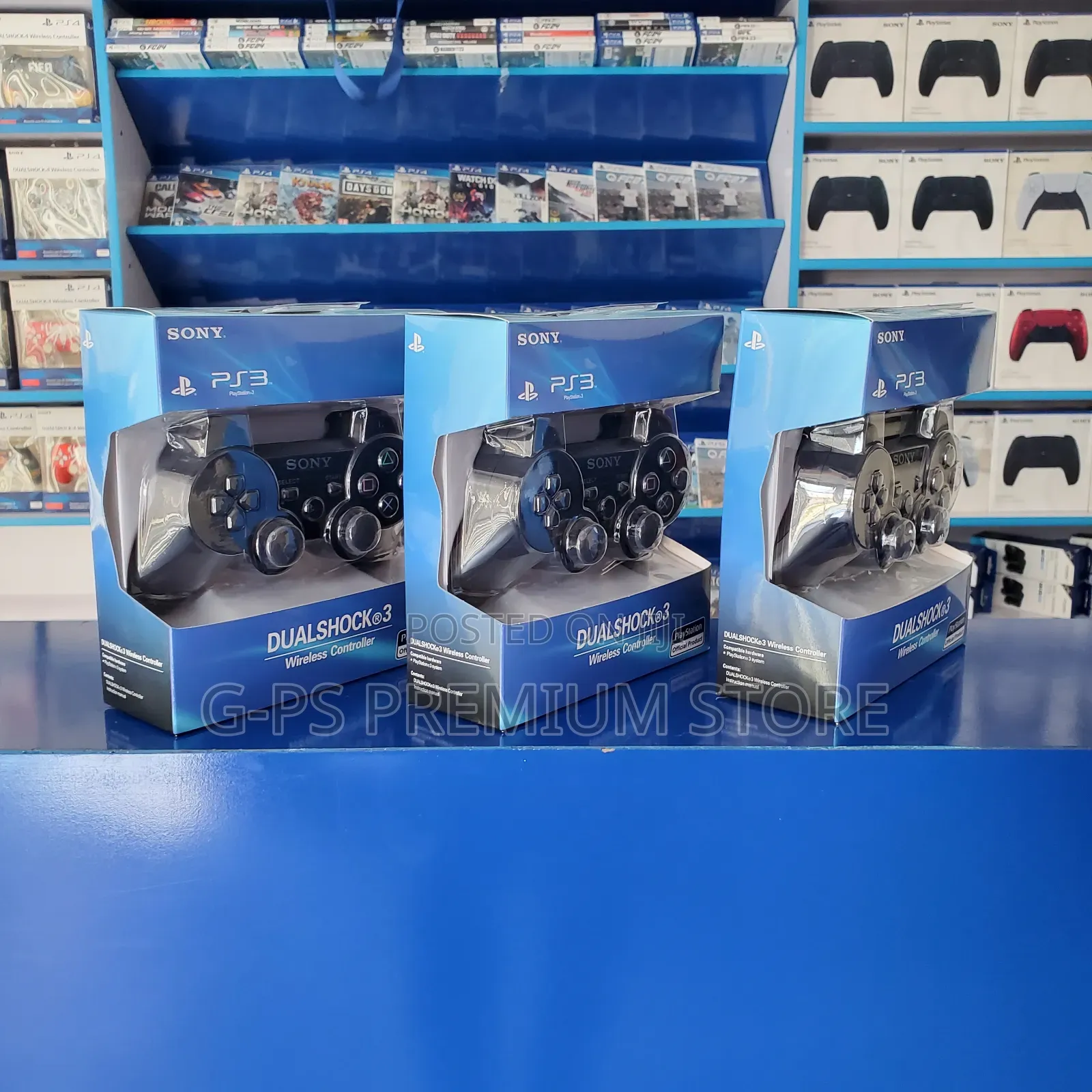PS3 Original Controller – ጥራት ያለው – 5% Discount