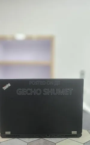 New Laptop Lenovo ThinkPad P50 32GB Intel Core i7 SSD 512GB