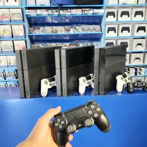 PS4 Fat Jailbreak & Updated – Dubai Used + 2 Joystick