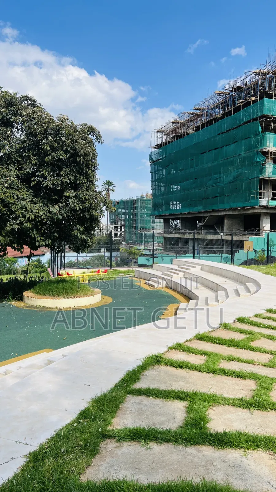 2bdrm Apartment in Jenboro, Lideta for sale