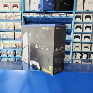 PS5 Slim Digital Jailbreak & Updated – Brand New + 2 Joystick