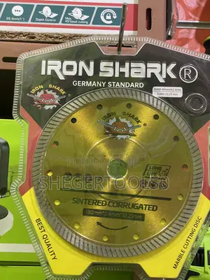 Iron Shark Marble Cuting Disc