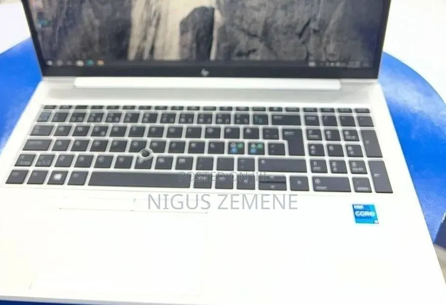 New Laptop HP EliteBook 850 G8 16GB Intel Core i5 SSD 512GB