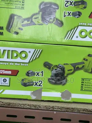 Vido Chargeble Angle Grinder