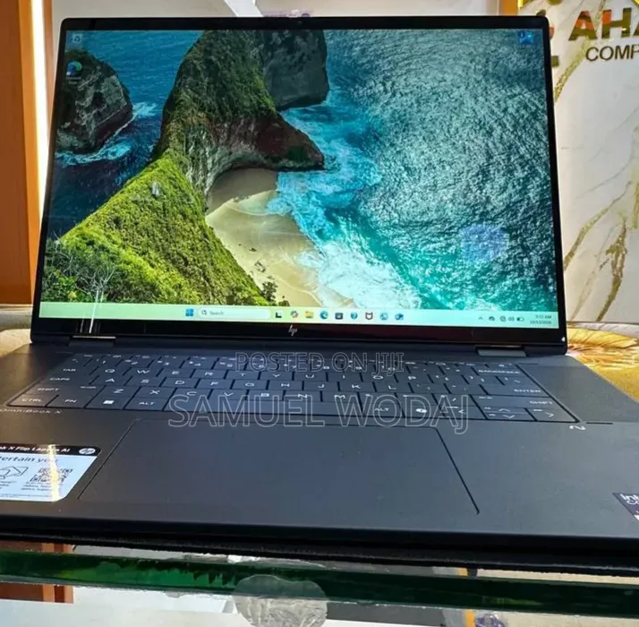 New Laptop HP OmniBook Ultra Flip 16" 16GB Intel Core i7 SSD 512GB
