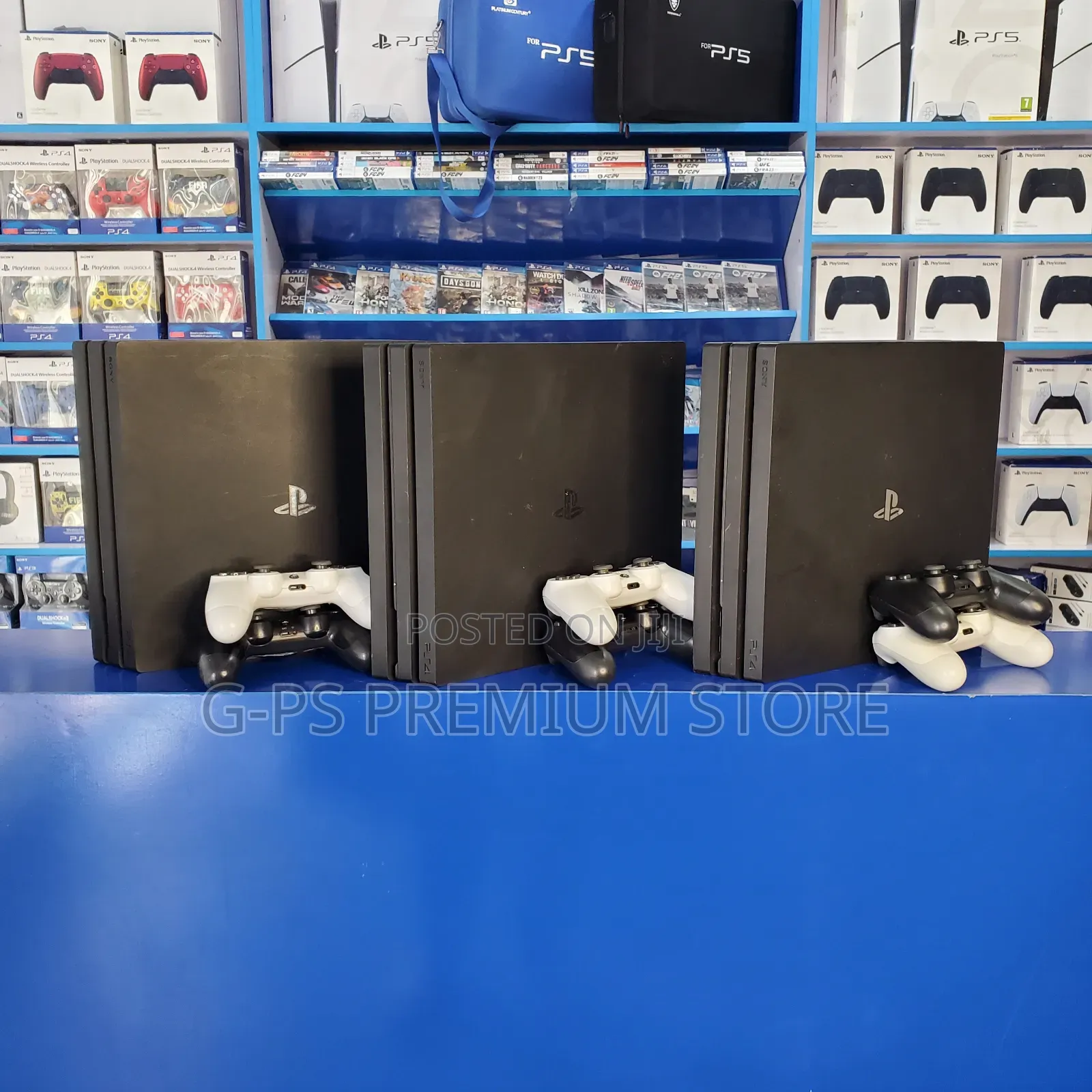 PS4 Pro Jailbreak & Updated – FC 27 + 13 Games