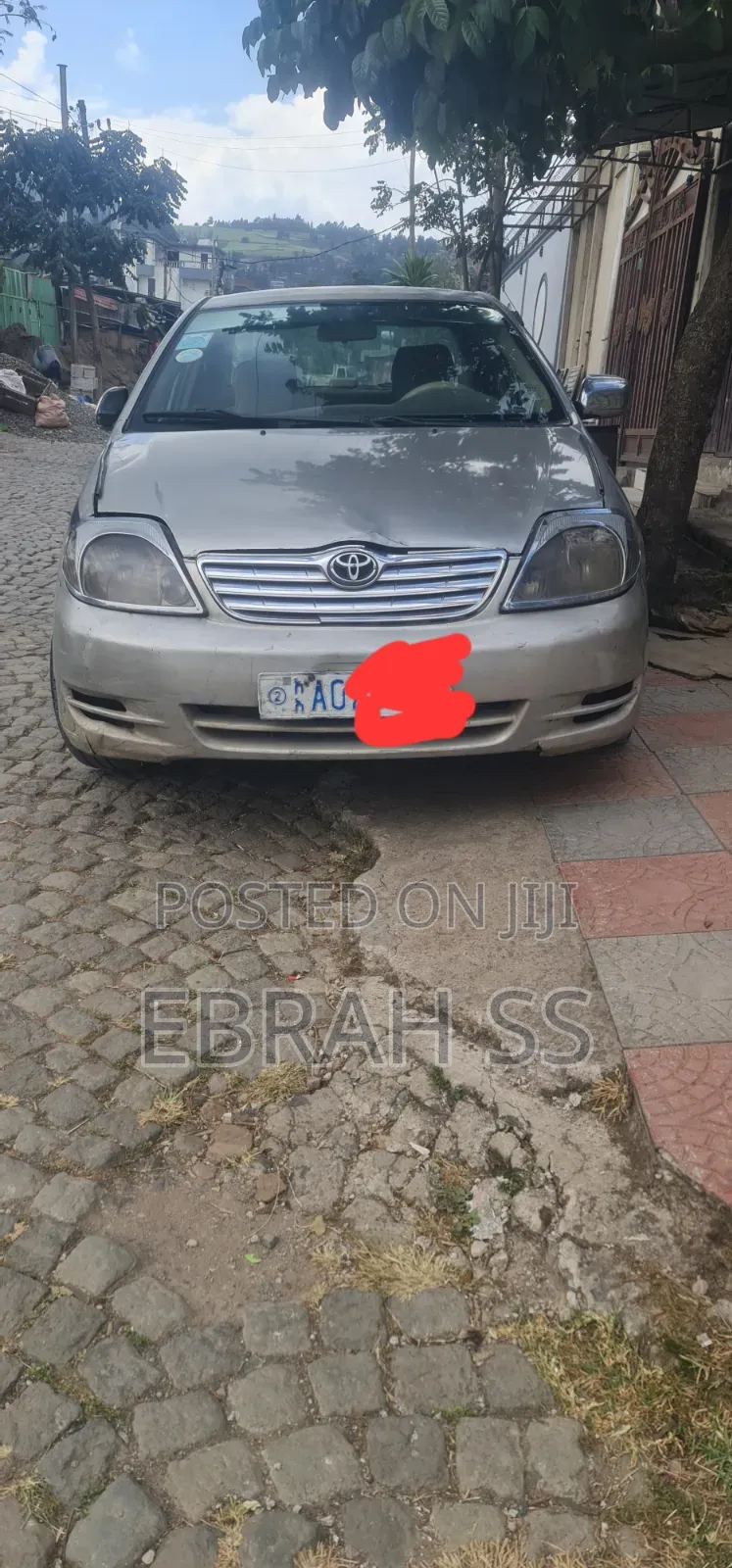 Toyota Corolla 2003 Gold
