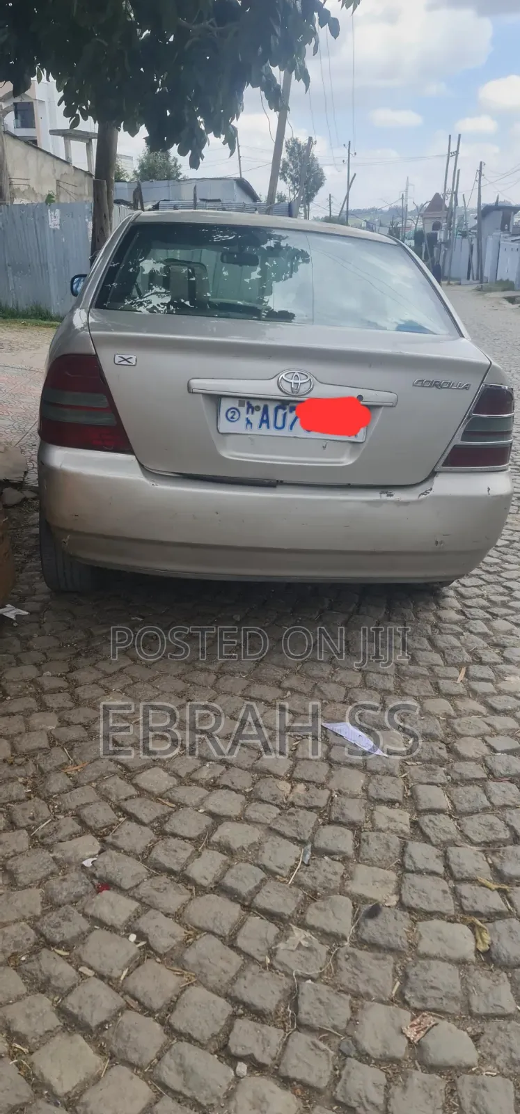 Toyota Corolla 2003 Gold