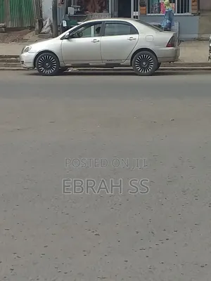 Toyota Corolla 2003 Gold