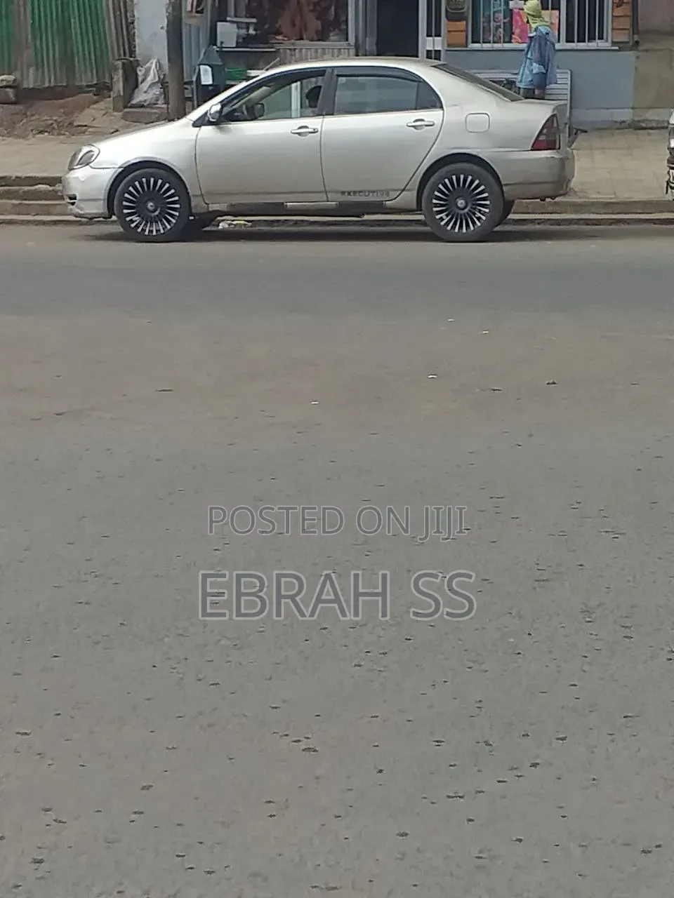 Toyota Corolla 2003 Gold