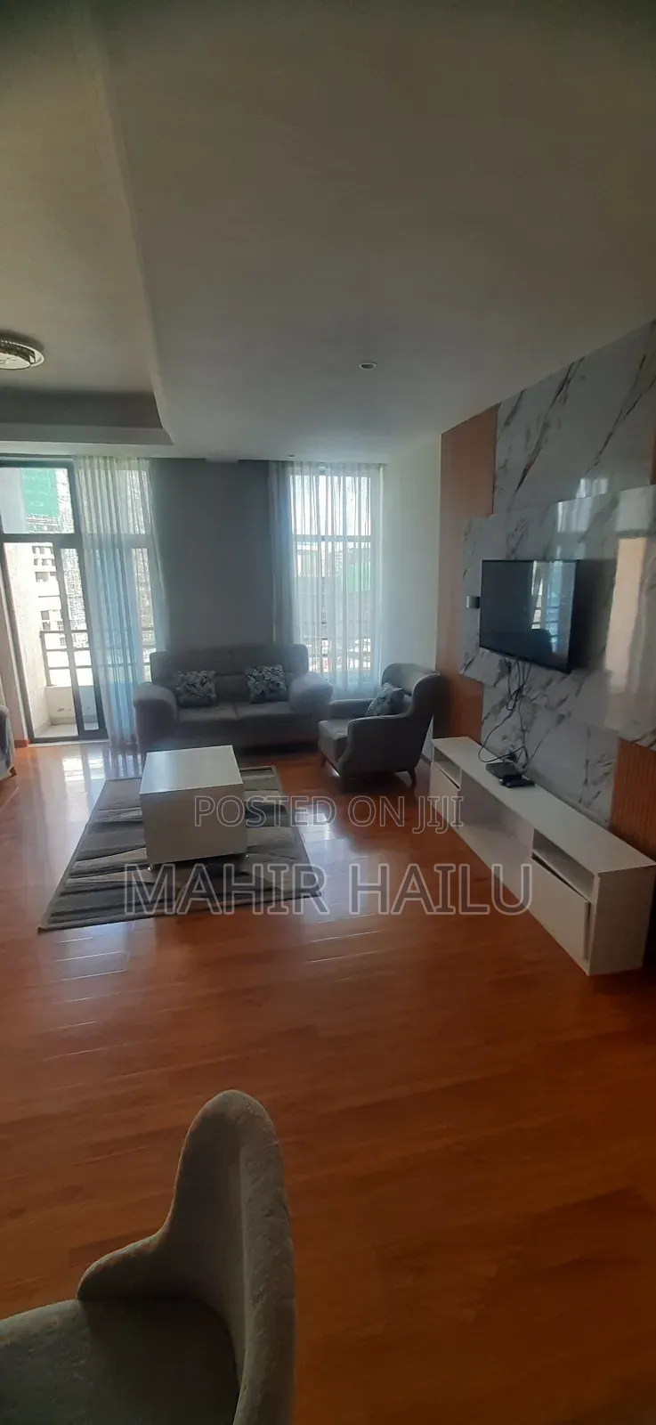 Furnished 3bdrm Apartment in Real, Bole for rent