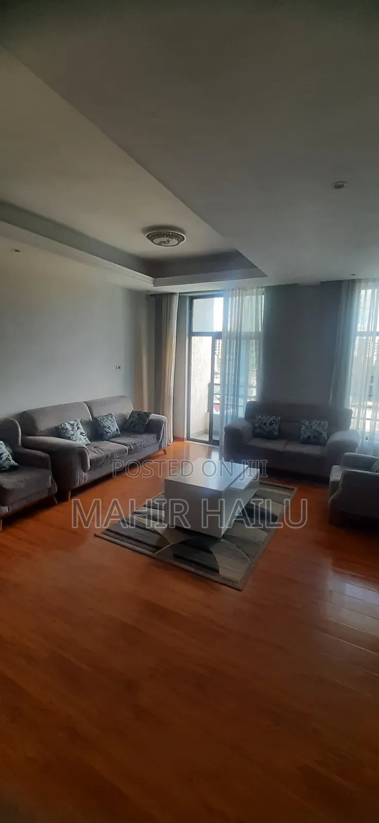 Furnished 3bdrm Apartment in Real, Bole for rent
