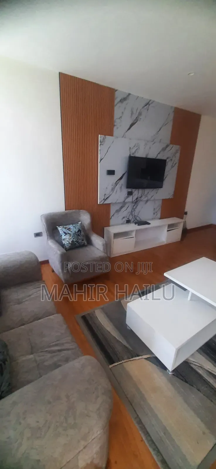 Furnished 3bdrm Apartment in Real, Bole for rent
