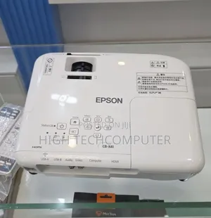 Epson CB-X41 Projector Specifications • Brightness: 3,600 Lumens (Whit