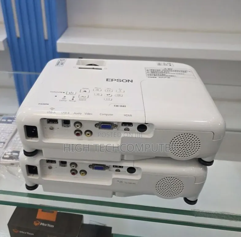 Epson CB-X41 Projector Specifications • Brightness: 3,600 Lumens (Whit