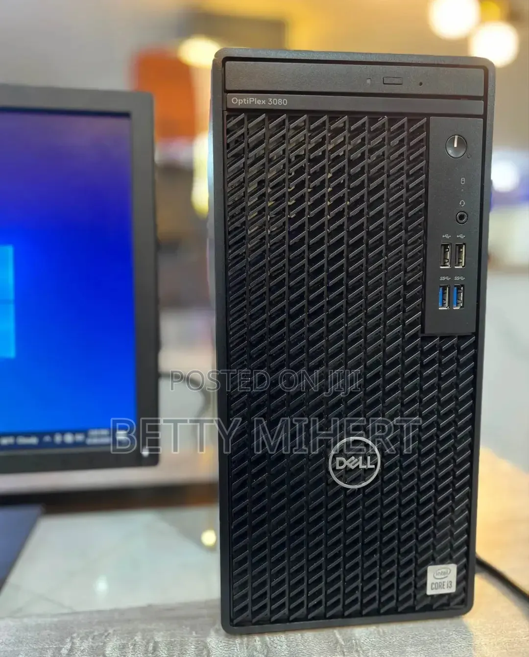 New Desktop Computer Dell OptiPlex 3080 8GB Intel Core i5 SSD 512GB