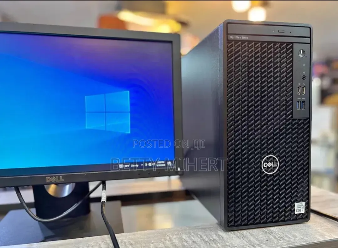 New Desktop Computer Dell OptiPlex 3080 8GB Intel Core i5 SSD 512GB