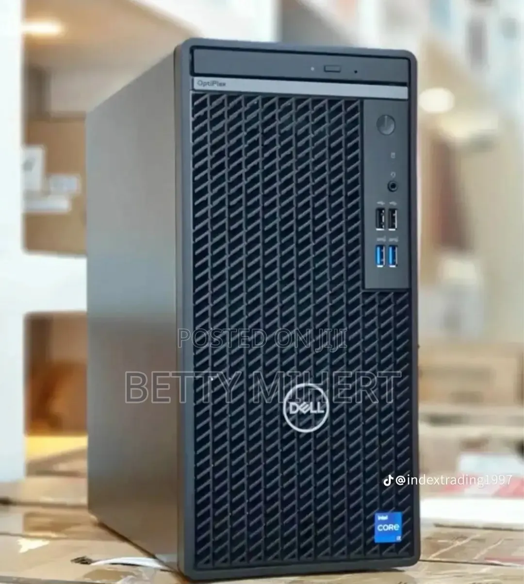 New Desktop Computer Dell OptiPlex 3080 8GB Intel Core i5 SSD 512GB