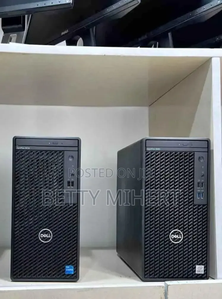 New Desktop Computer Dell OptiPlex 3080 8GB Intel Core i5 SSD 512GB
