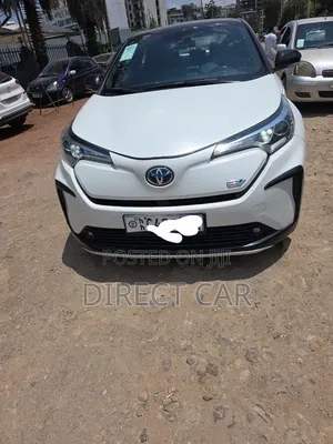 Toyota C-HR 2023 White