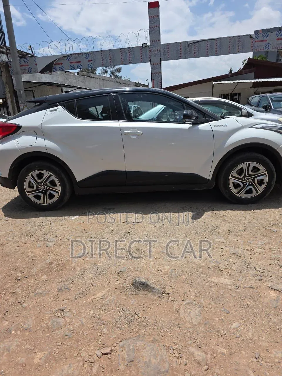 Toyota C-HR 2023 White