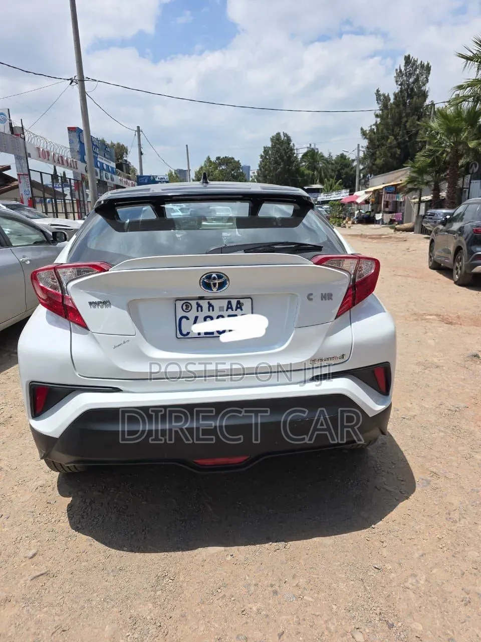 Toyota C-HR 2023 White