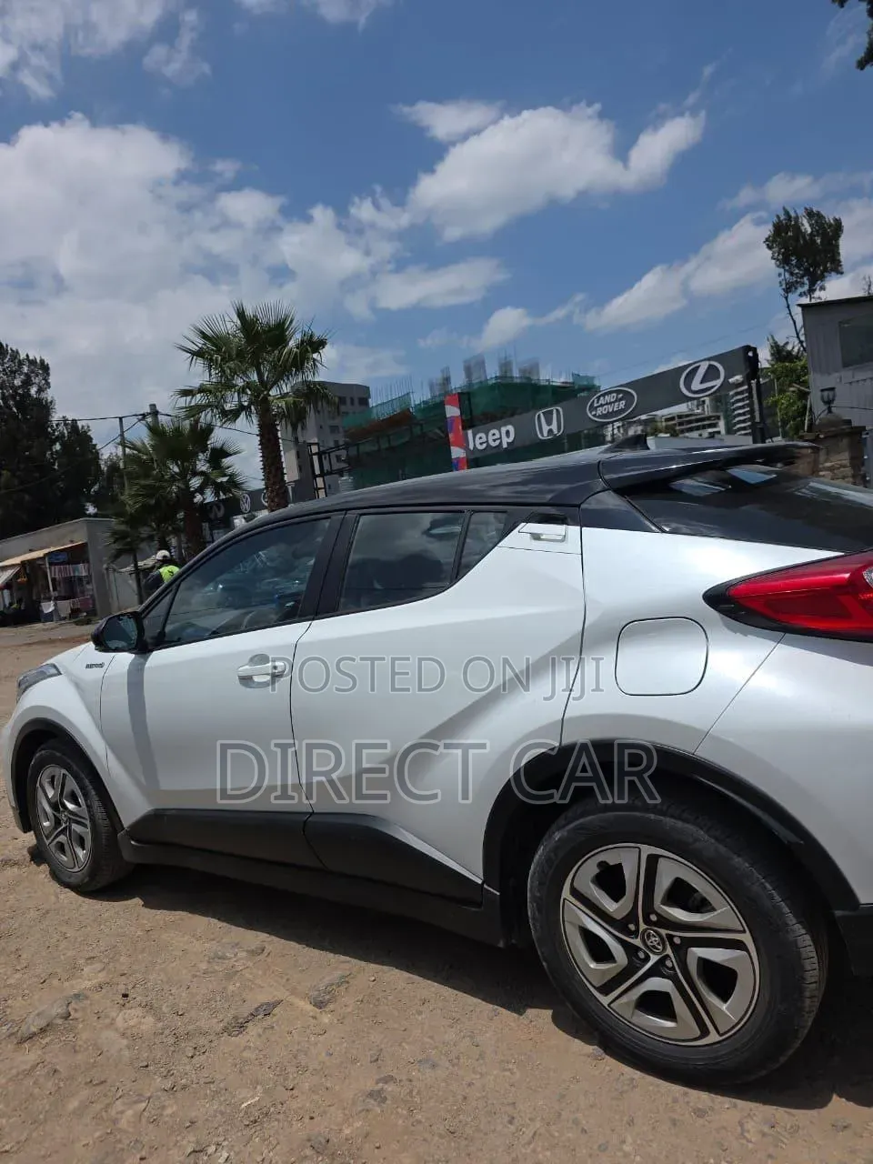 Toyota C-HR 2023 White