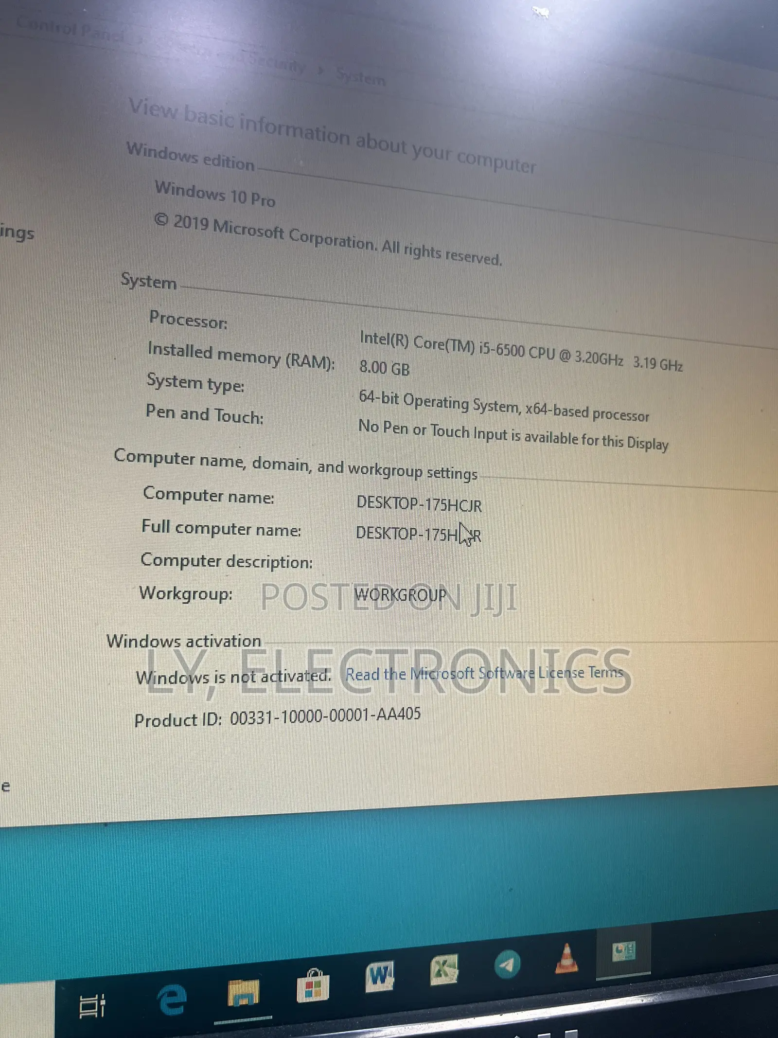 New Desktop Computer Dell Optiplex 3040 8GB Intel Core i5 HDD 500GB