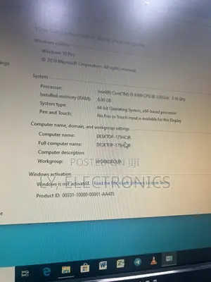 New Desktop Computer Dell Optiplex 3040 8GB Intel Core i5 HDD 500GB