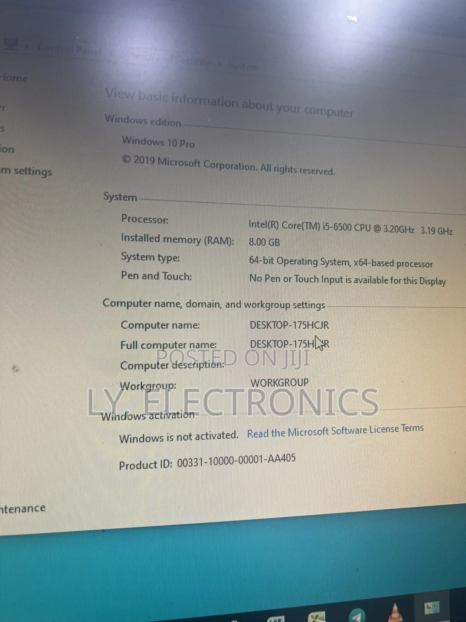 New Desktop Computer Dell Optiplex 3040 8GB Intel Core i5 HDD 500GB