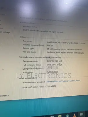 New Desktop Computer Dell Optiplex 3040 8GB Intel Core i5 HDD 500GB