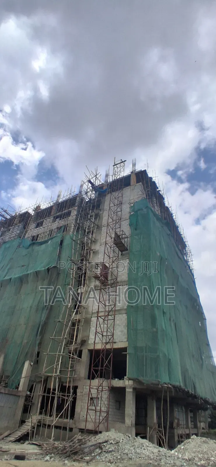 2bdrm Apartment in ሀይ ራይዝ ሪልእስቴት, Bole for sale