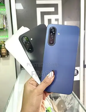 New Samsung Galaxy A17 5G 256 GB Blue